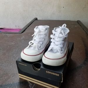 Kids high top converse